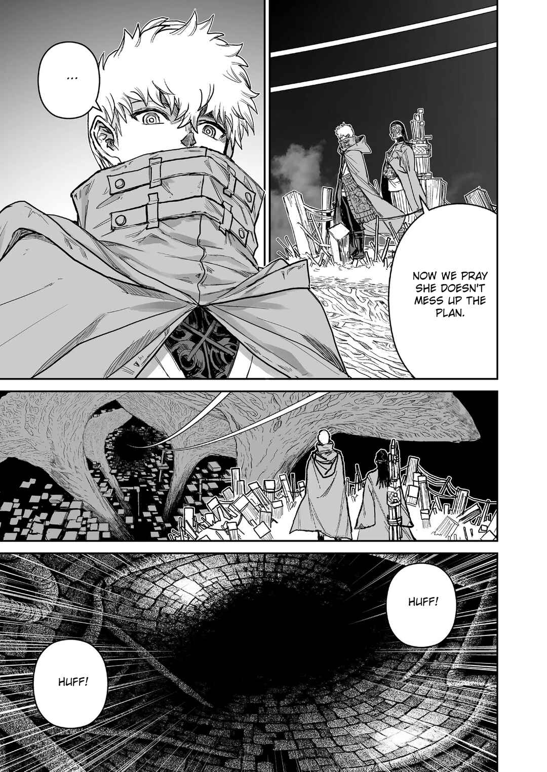 Page 11 Chapter 9 Abandoned ~Tsuyosugite Buki ga Kowareru Yuusha to Buki Shokunin no Elf~
