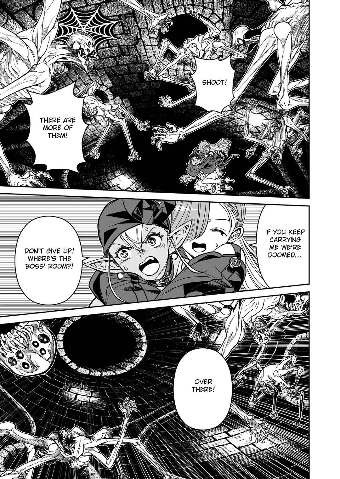 Page 13 Chapter 9 Abandoned ~Tsuyosugite Buki ga Kowareru Yuusha to Buki Shokunin no Elf~