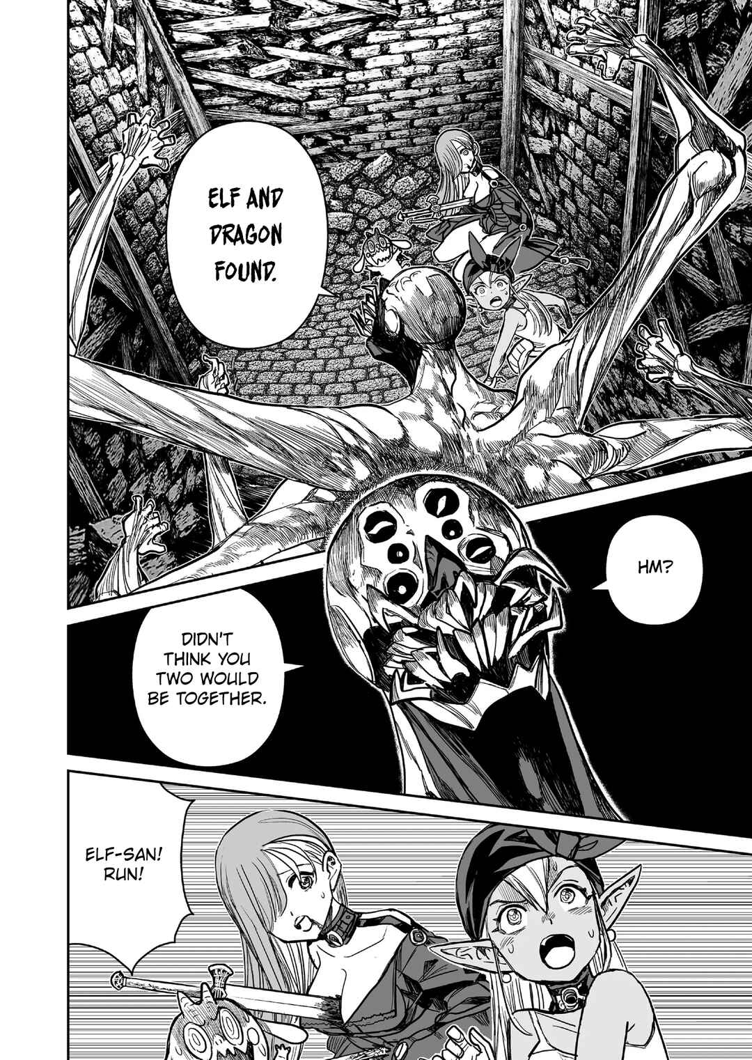 Page 6 Chapter 9 Abandoned ~Tsuyosugite Buki ga Kowareru Yuusha to Buki Shokunin no Elf~
