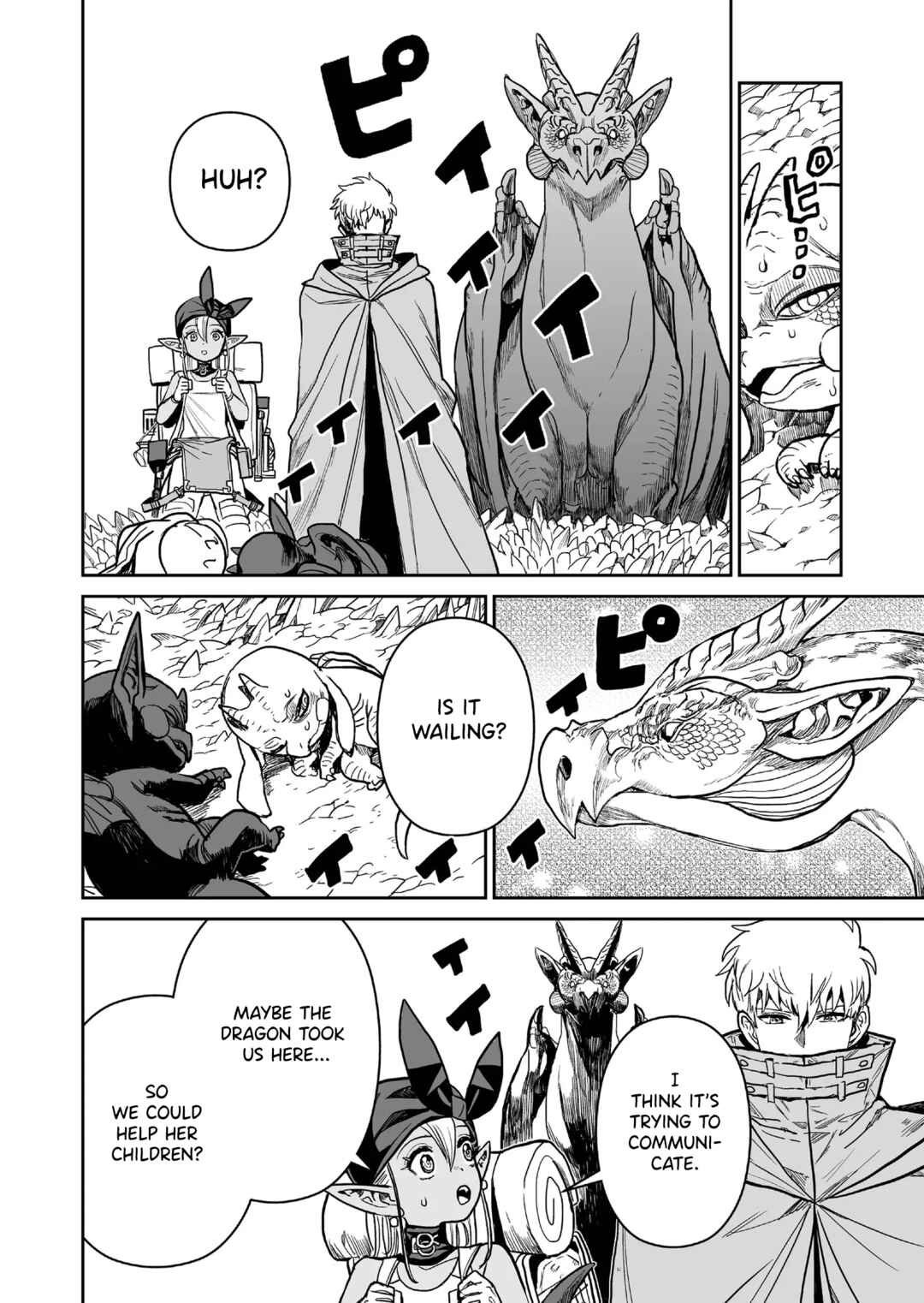Page 8 Chapter 3 Abandoned ~Tsuyosugite Buki ga Kowareru Yuusha to Buki Shokunin no Elf~