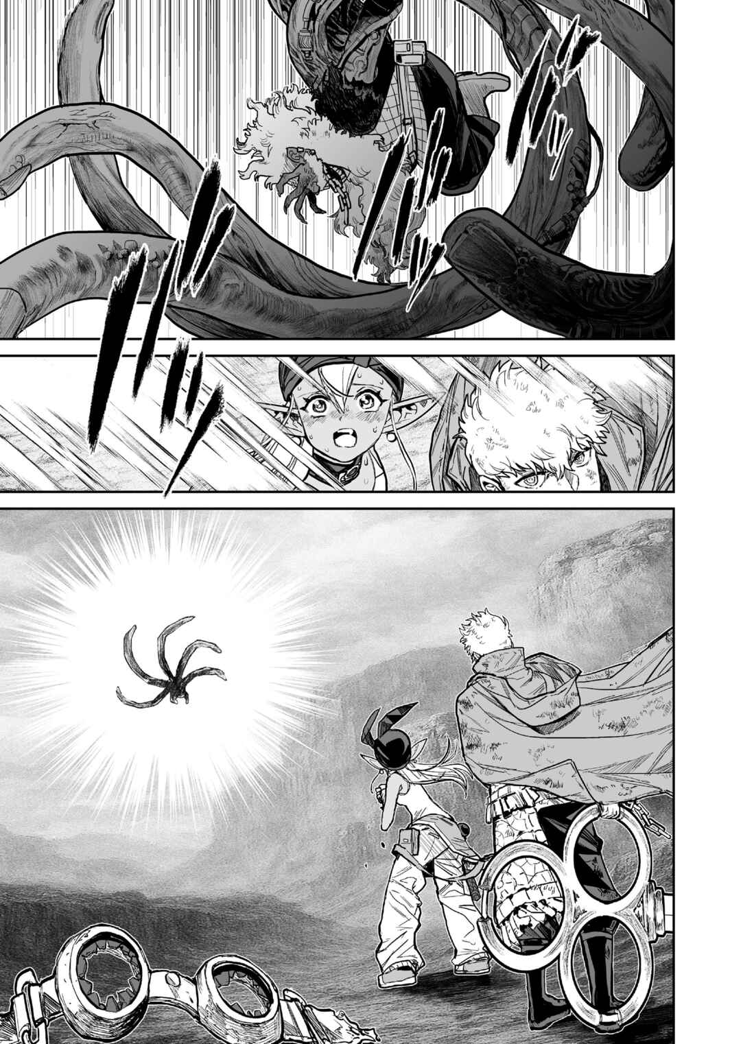 Page 13 Chapter 21 Abandoned ~Tsuyosugite Buki ga Kowareru Yuusha to Buki Shokunin no Elf~