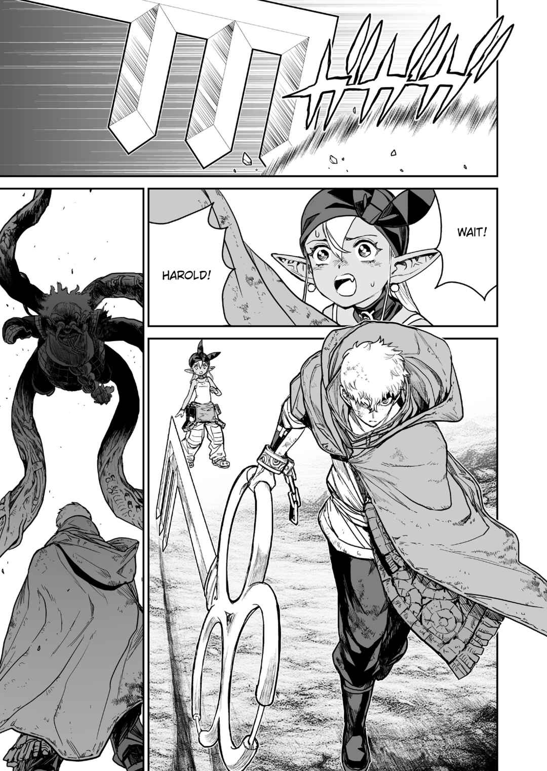 Page 5 Chapter 21 Abandoned ~Tsuyosugite Buki ga Kowareru Yuusha to Buki Shokunin no Elf~