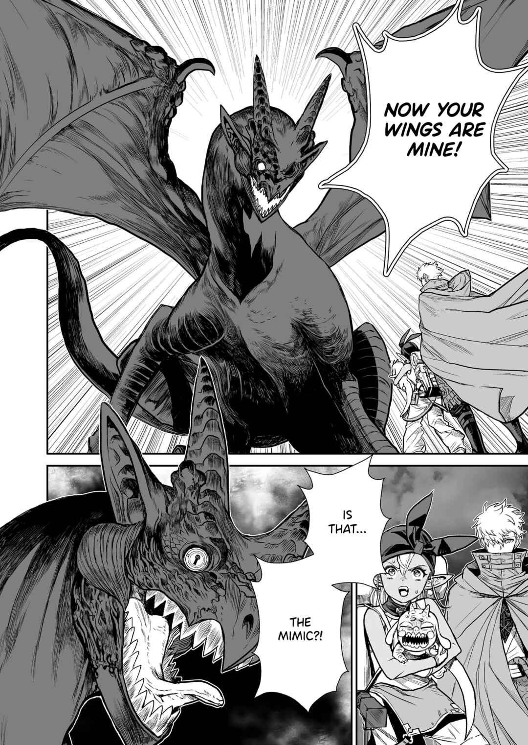Page 12 Chapter 4 Abandoned ~Tsuyosugite Buki ga Kowareru Yuusha to Buki Shokunin no Elf~