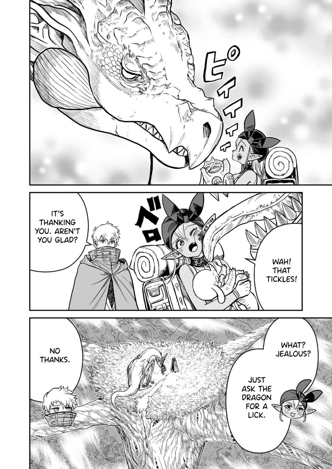 Page 6 Chapter 4 Abandoned ~Tsuyosugite Buki ga Kowareru Yuusha to Buki Shokunin no Elf~