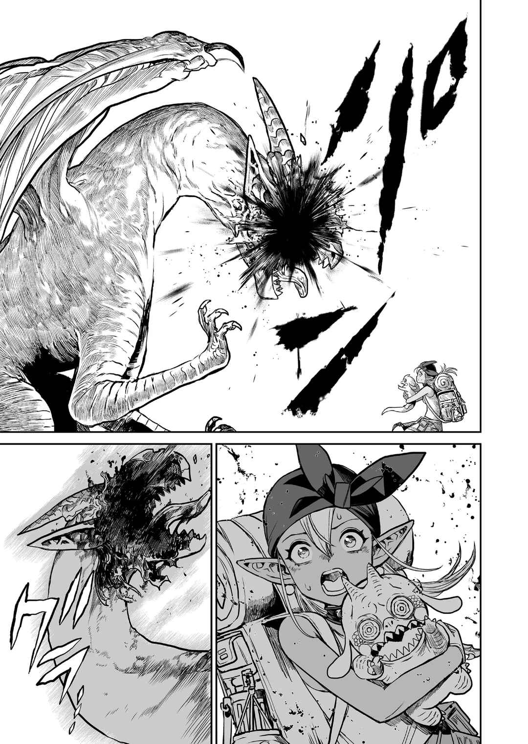 Page 9 Chapter 4 Abandoned ~Tsuyosugite Buki ga Kowareru Yuusha to Buki Shokunin no Elf~