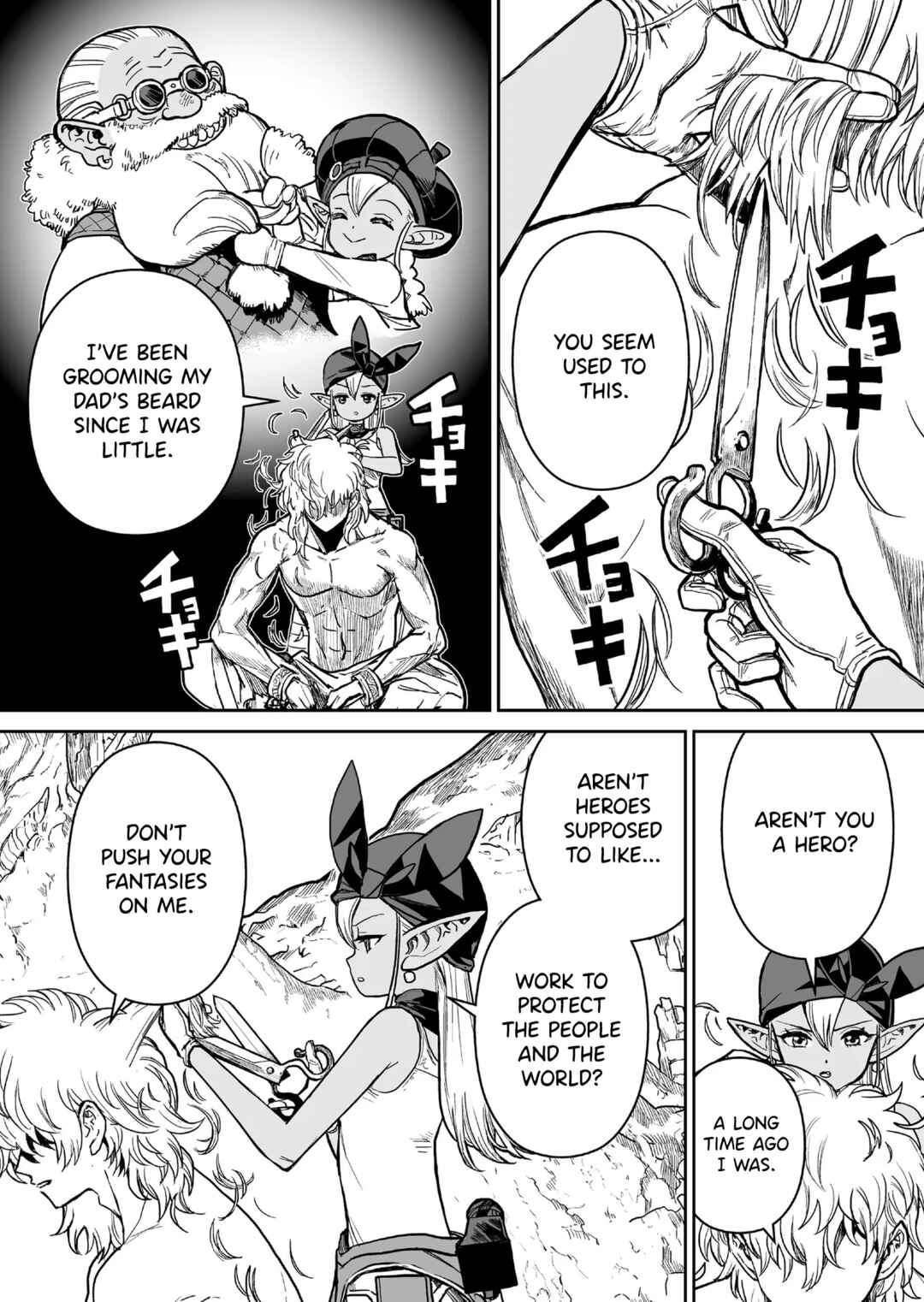 Page 13 Chapter 2 Abandoned ~Tsuyosugite Buki ga Kowareru Yuusha to Buki Shokunin no Elf~