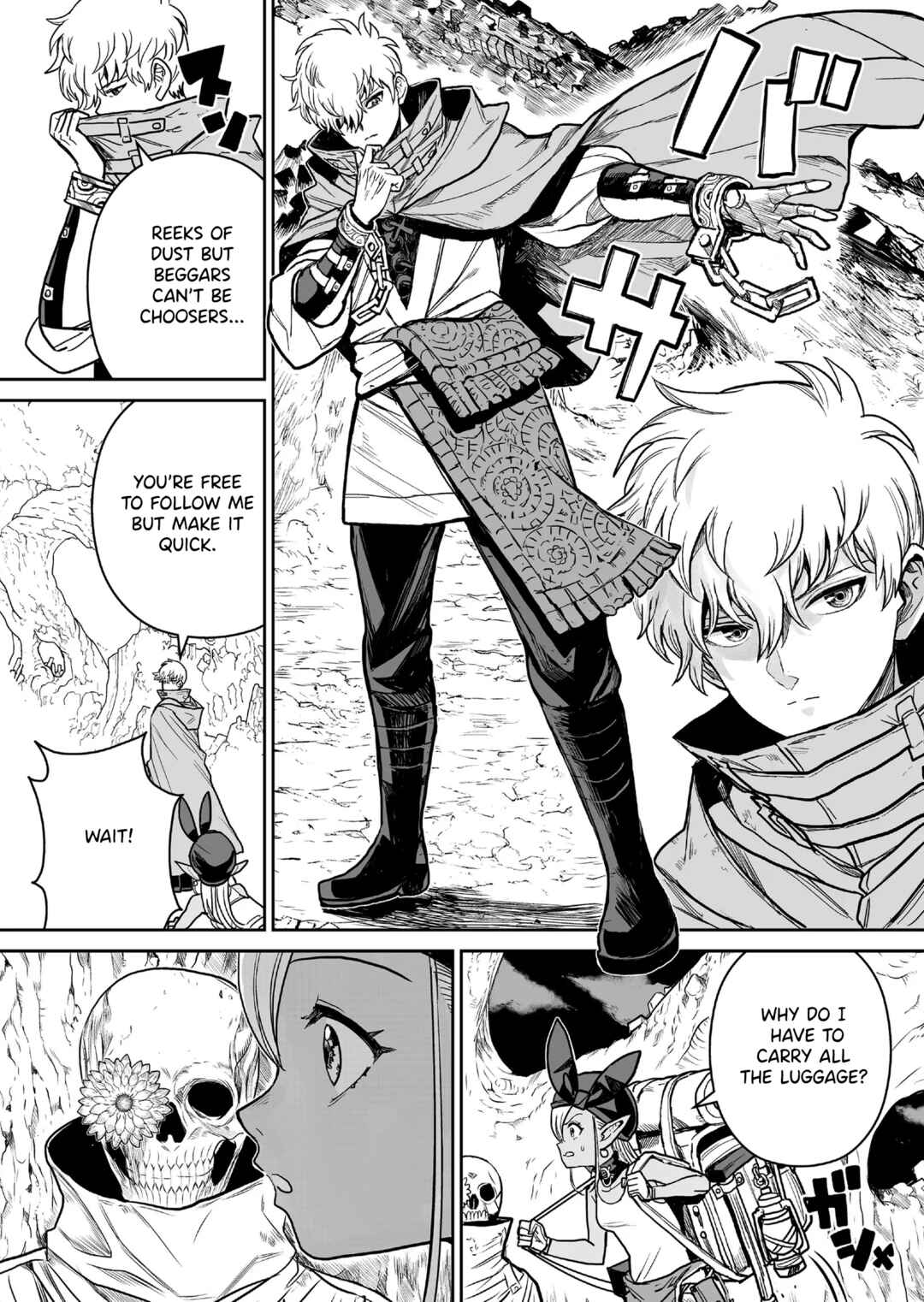 Page 15 Chapter 2 Abandoned ~Tsuyosugite Buki ga Kowareru Yuusha to Buki Shokunin no Elf~