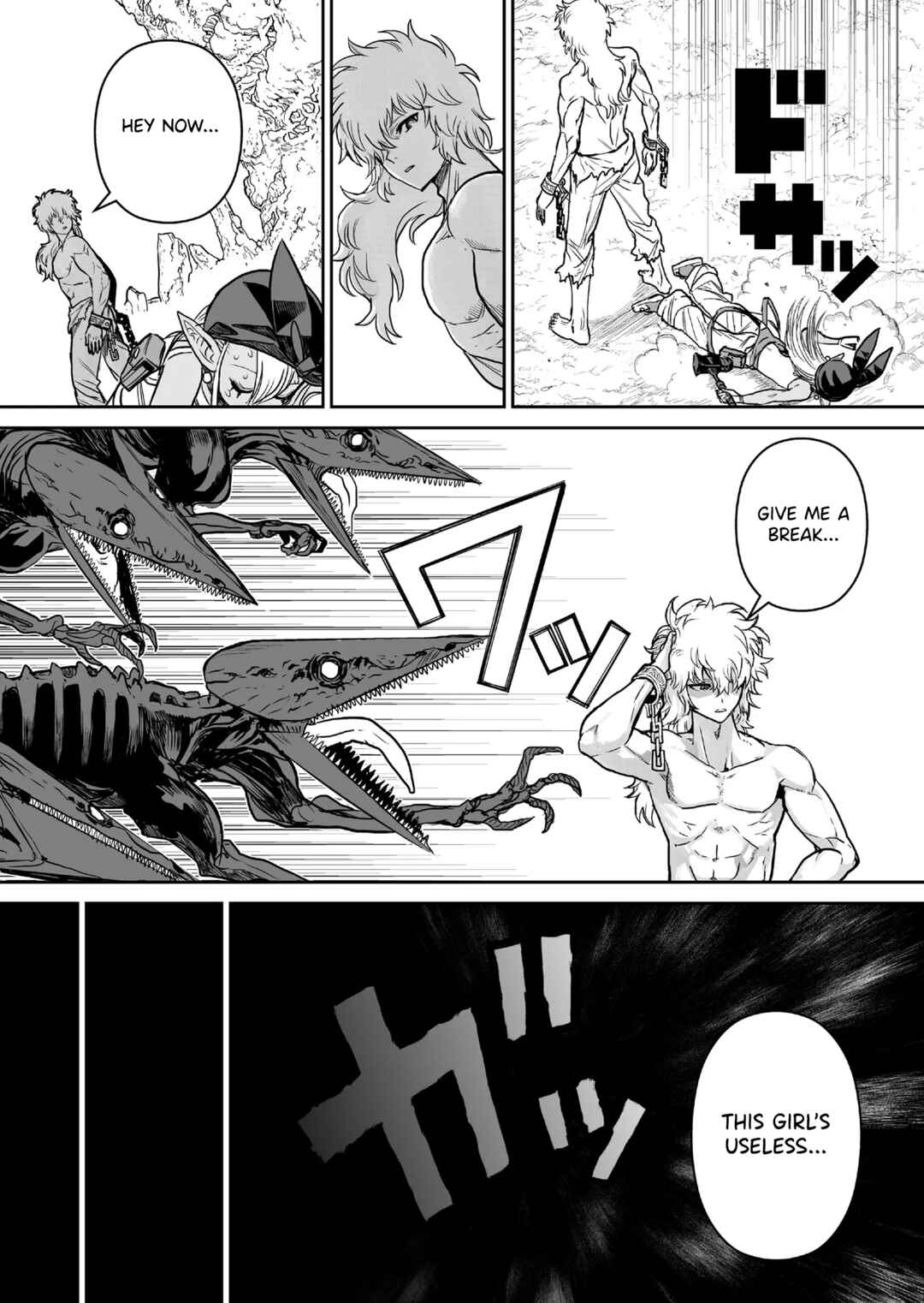 Page 2 Chapter 2 Abandoned ~Tsuyosugite Buki ga Kowareru Yuusha to Buki Shokunin no Elf~