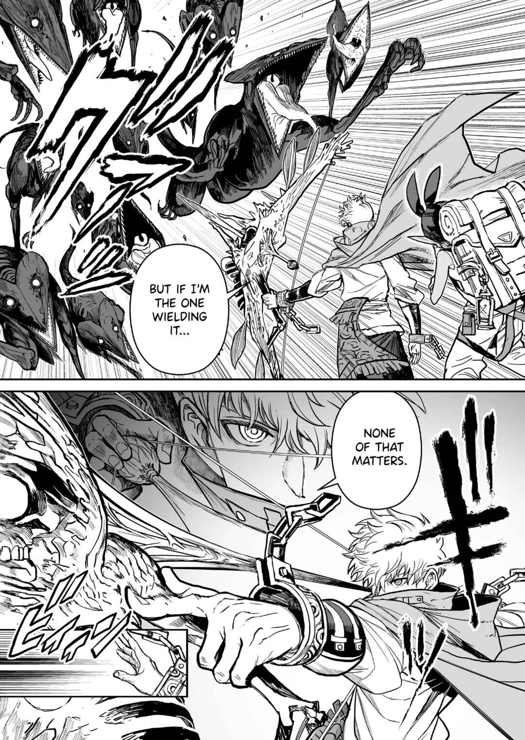 Page 21 Chapter 2 Abandoned ~Tsuyosugite Buki ga Kowareru Yuusha to Buki Shokunin no Elf~
