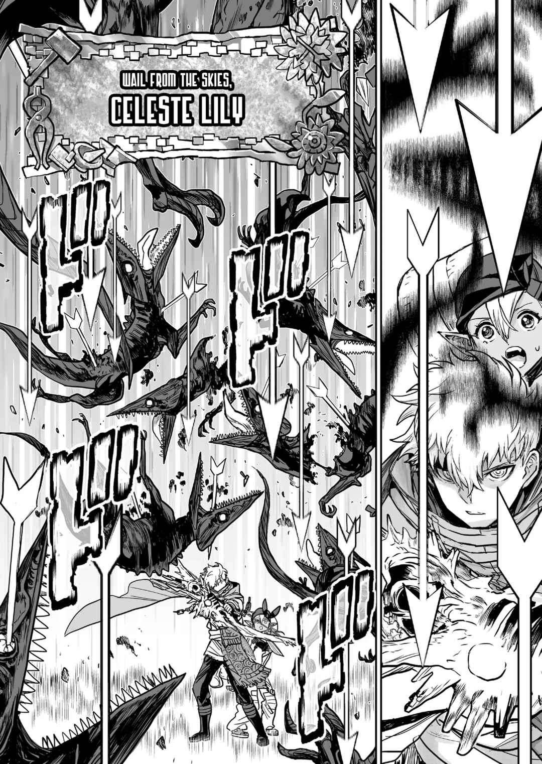 Page 23 Chapter 2 Abandoned ~Tsuyosugite Buki ga Kowareru Yuusha to Buki Shokunin no Elf~