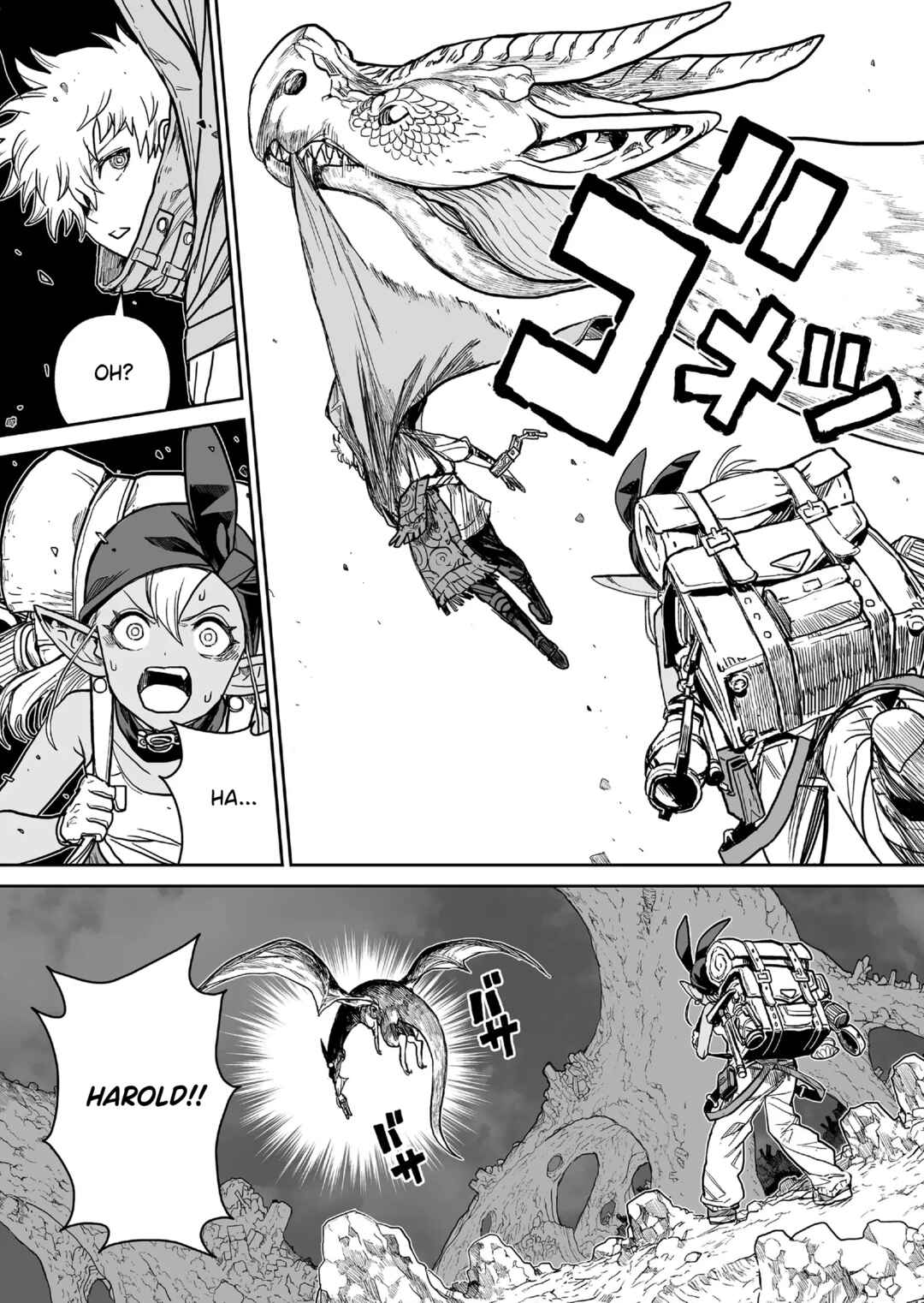 Page 27 Chapter 2 Abandoned ~Tsuyosugite Buki ga Kowareru Yuusha to Buki Shokunin no Elf~