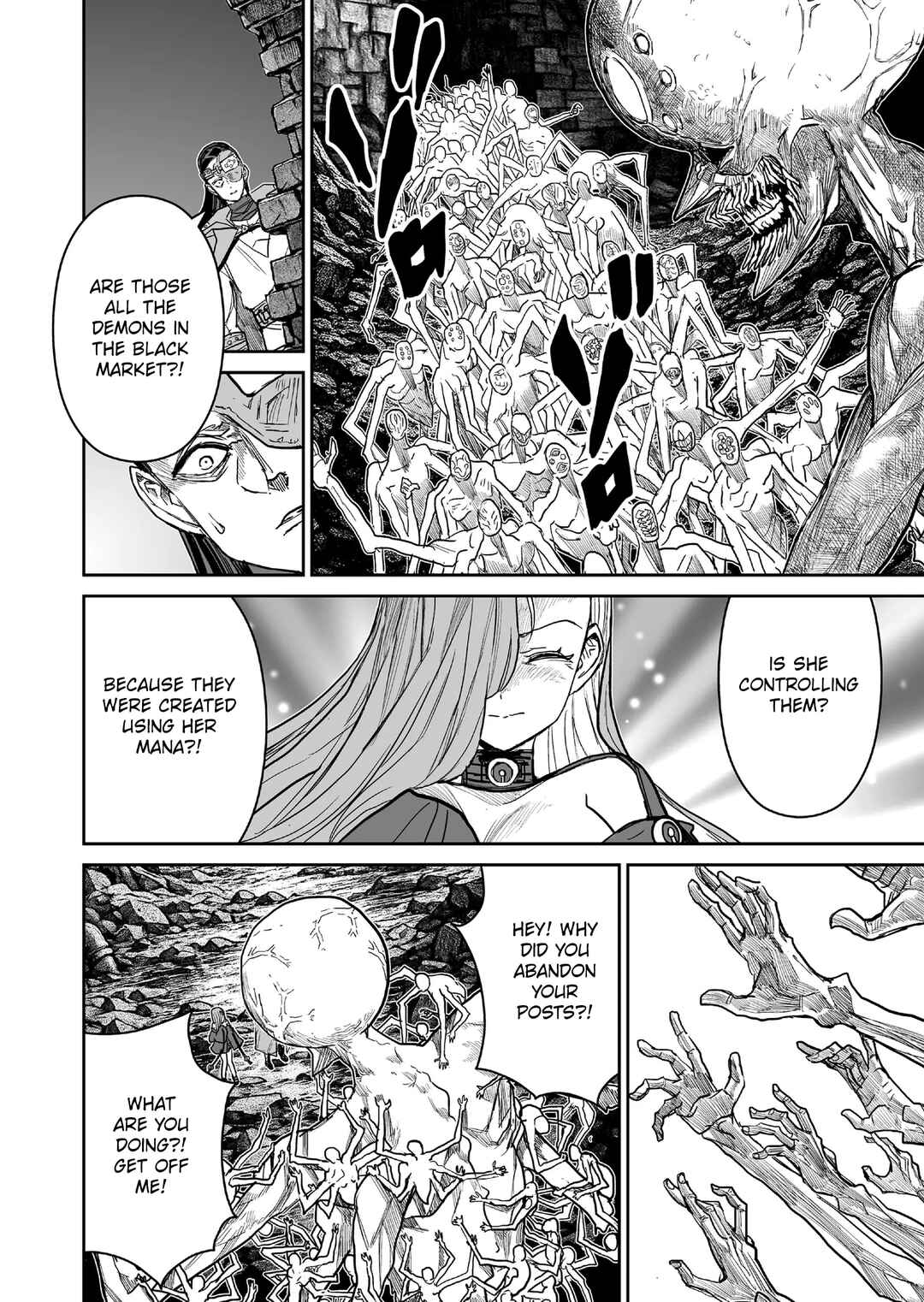 Page 14 Chapter 13 Abandoned ~Tsuyosugite Buki ga Kowareru Yuusha to Buki Shokunin no Elf~