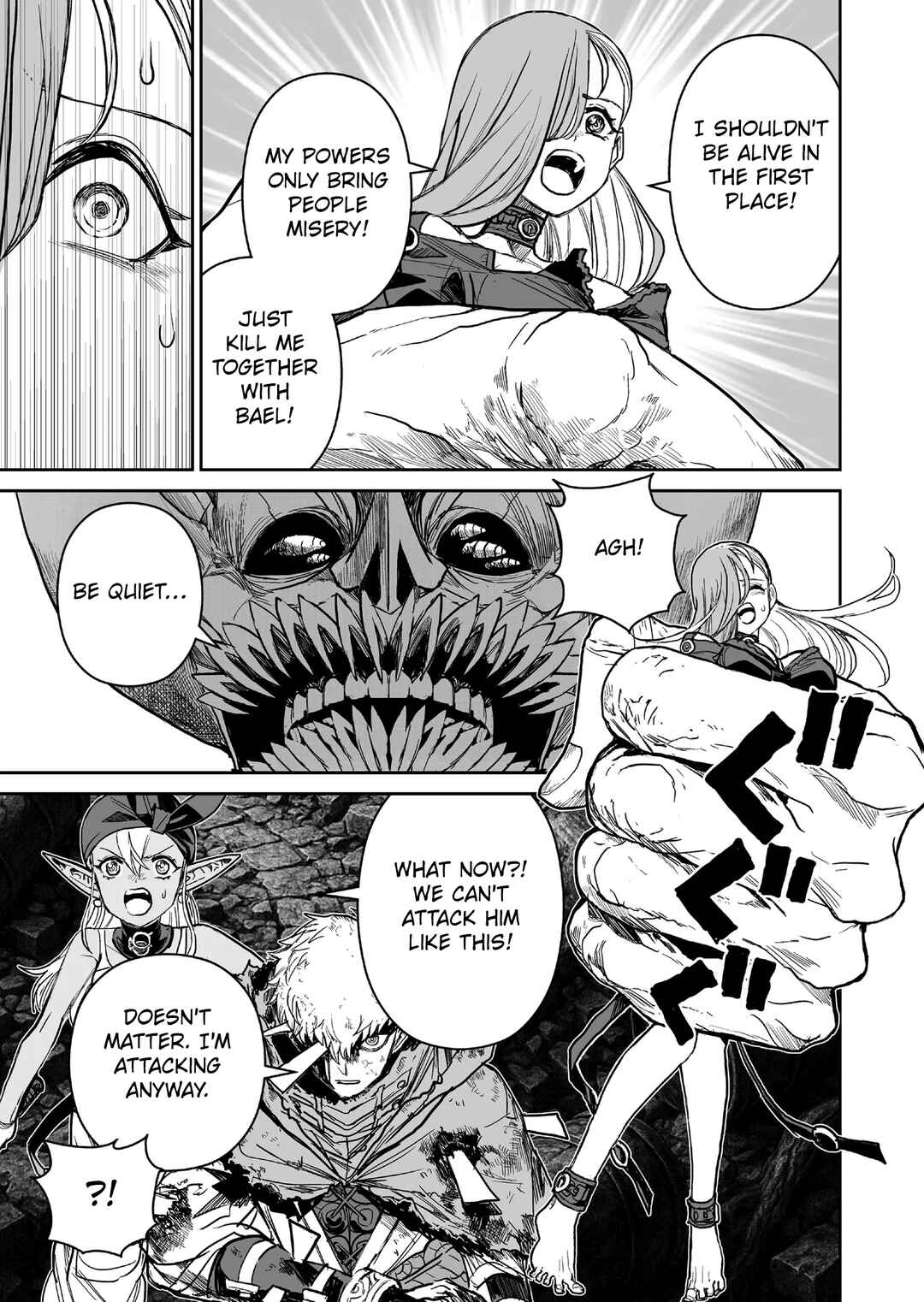 Page 3 Chapter 13 Abandoned ~Tsuyosugite Buki ga Kowareru Yuusha to Buki Shokunin no Elf~