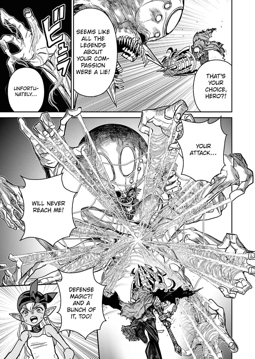 Page 5 Chapter 13 Abandoned ~Tsuyosugite Buki ga Kowareru Yuusha to Buki Shokunin no Elf~