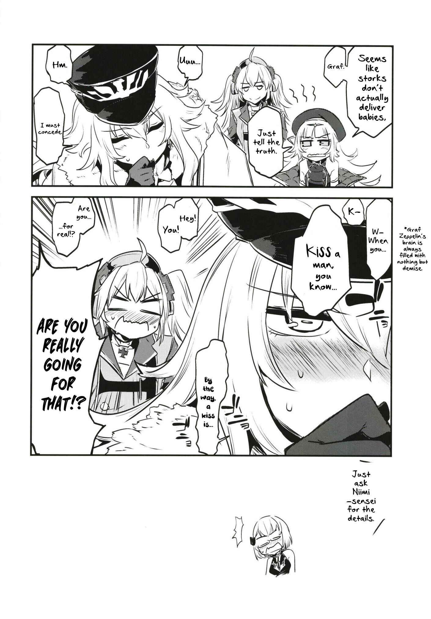 Page 12 Chapter Unknown_3bd4 Azur Lane - Tekketsu no Graf Zeppelin (Doujinshi)
