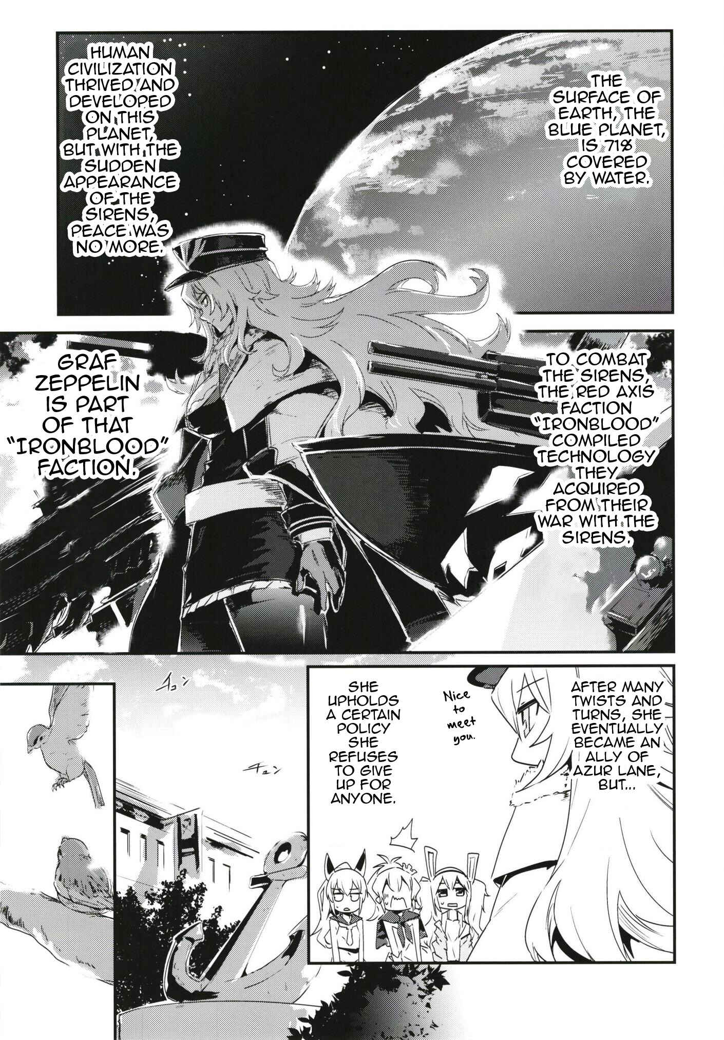 Page 13 Chapter Unknown_3bd4 Azur Lane - Tekketsu no Graf Zeppelin (Doujinshi)