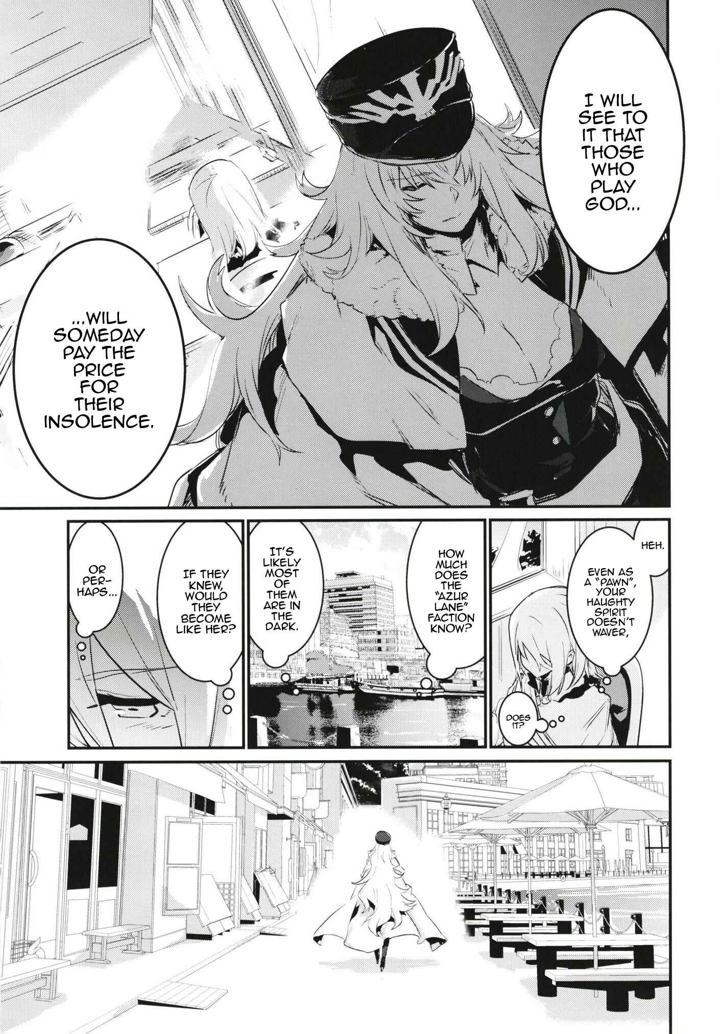 Page 19 Chapter Unknown_3bd4 Azur Lane - Tekketsu no Graf Zeppelin (Doujinshi)