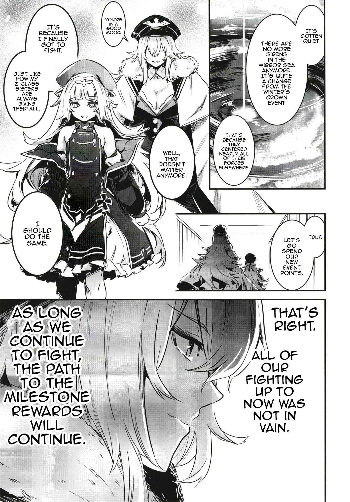 Page 21 Chapter Unknown_3bd4 Azur Lane - Tekketsu no Graf Zeppelin (Doujinshi)