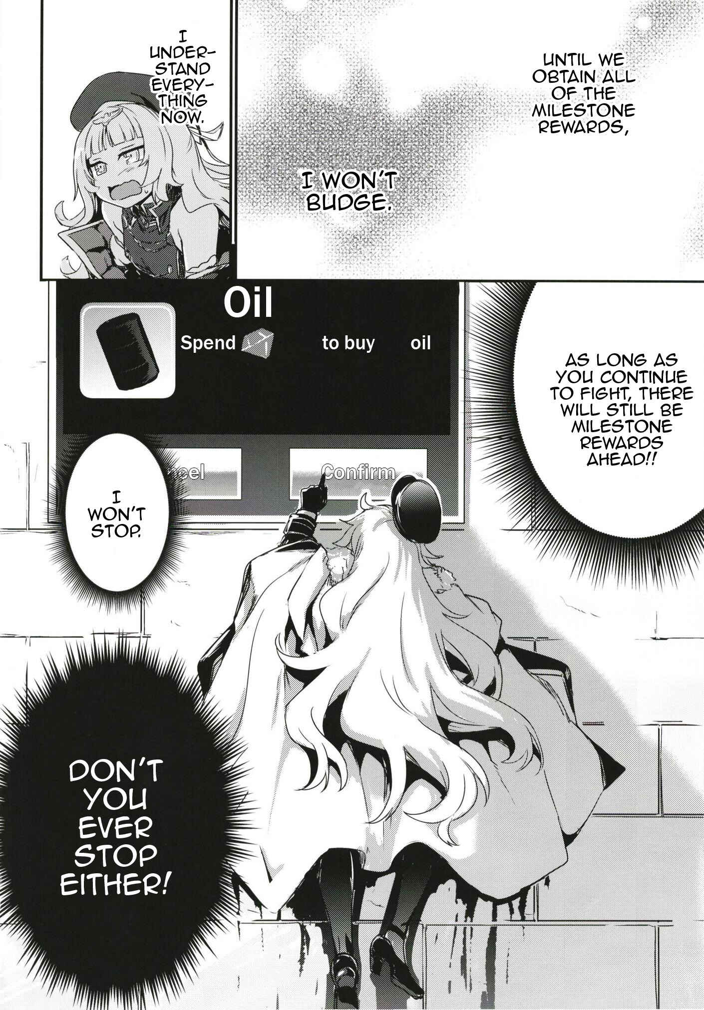 Page 24 Chapter Unknown_3bd4 Azur Lane - Tekketsu no Graf Zeppelin (Doujinshi)