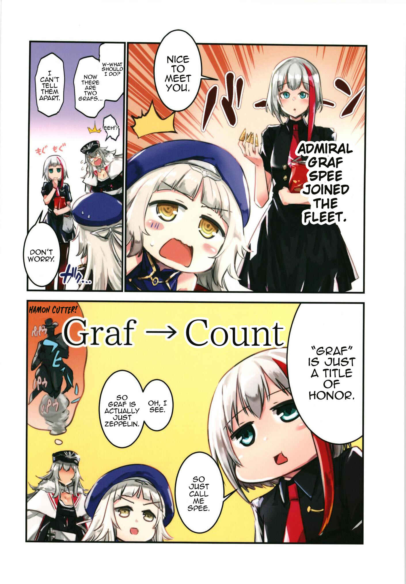 Page 28 Chapter Unknown_3bd4 Azur Lane - Tekketsu no Graf Zeppelin (Doujinshi)