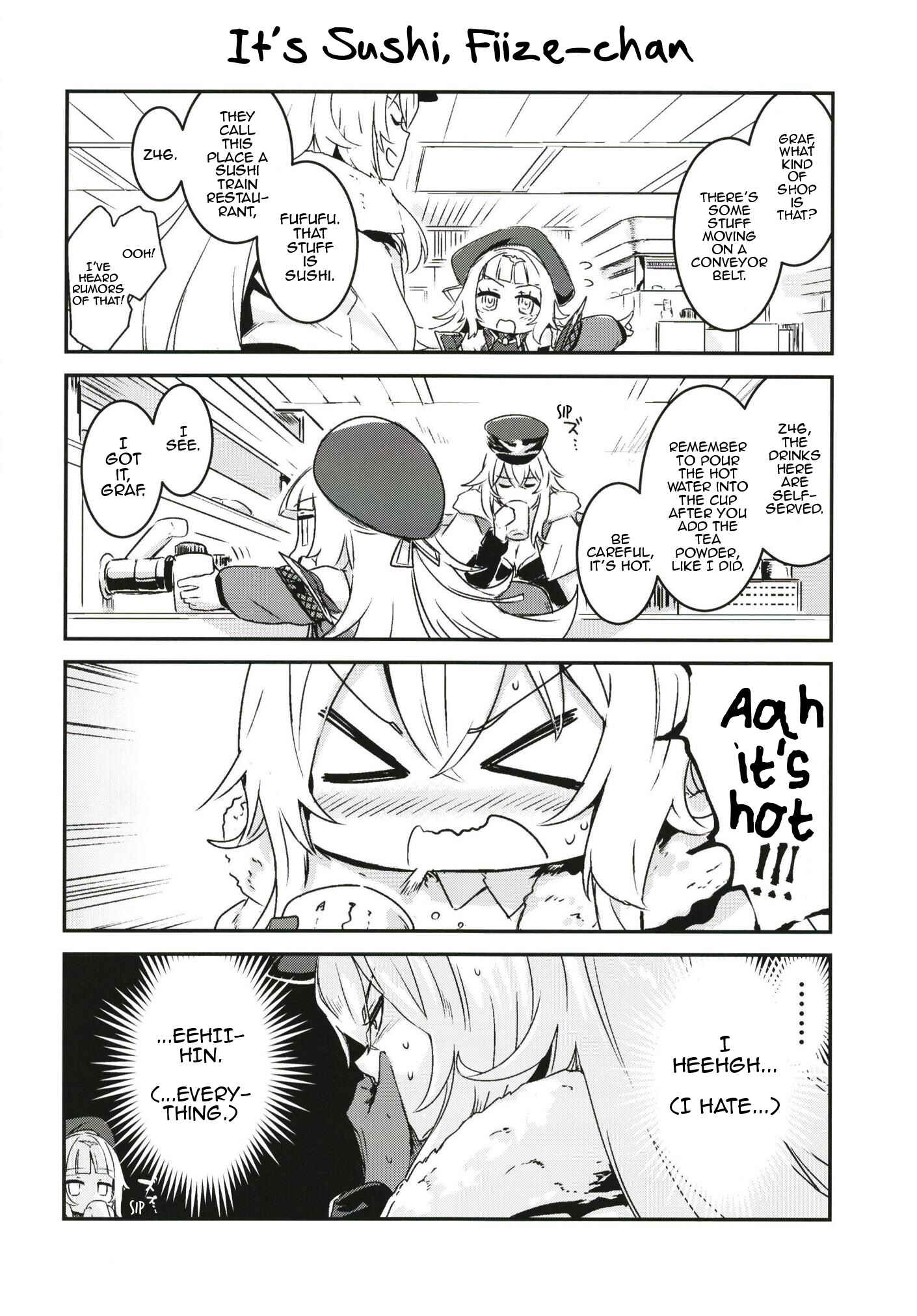 Page 6 Chapter Unknown_3bd4 Azur Lane - Tekketsu no Graf Zeppelin (Doujinshi)