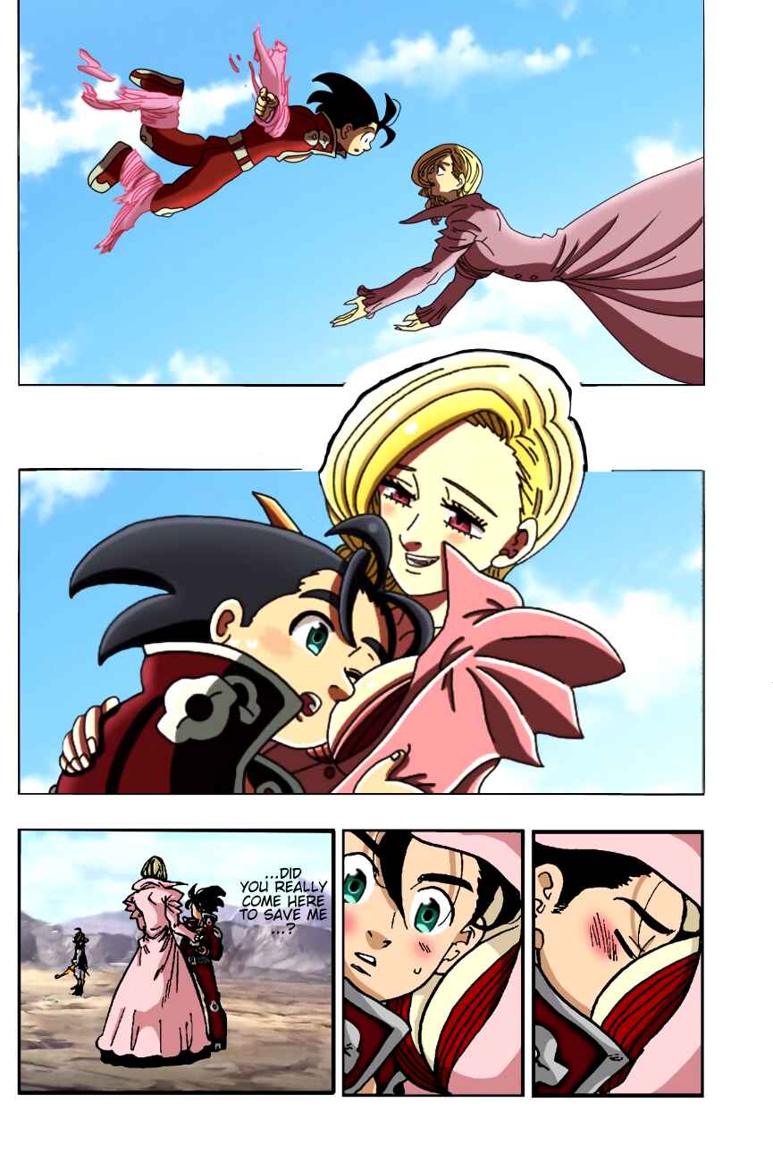 Page 11 Chapter 324 Nanatsu no Taizai (Fan Colored)
