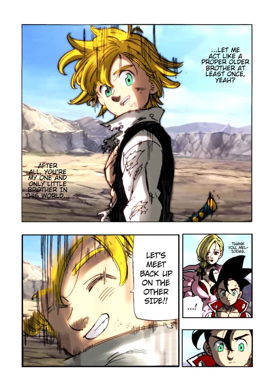 Page 12 Chapter 324 Nanatsu no Taizai (Fan Colored)