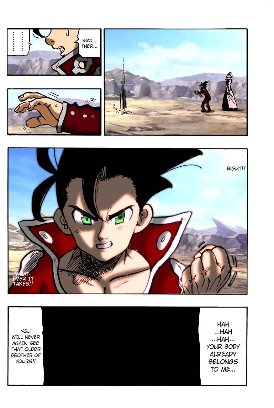 Page 13 Chapter 324 Nanatsu no Taizai (Fan Colored)