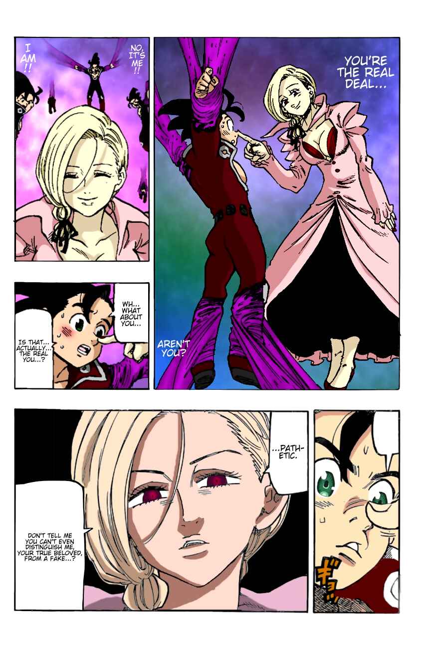 Page 4 Chapter 324 Nanatsu no Taizai (Fan Colored)