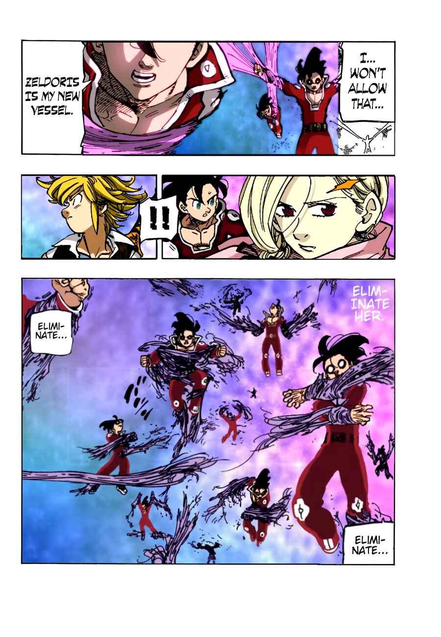 Page 6 Chapter 324 Nanatsu no Taizai (Fan Colored)