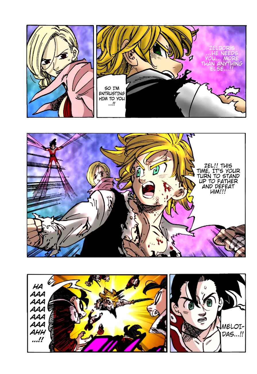 Page 9 Chapter 324 Nanatsu no Taizai (Fan Colored)