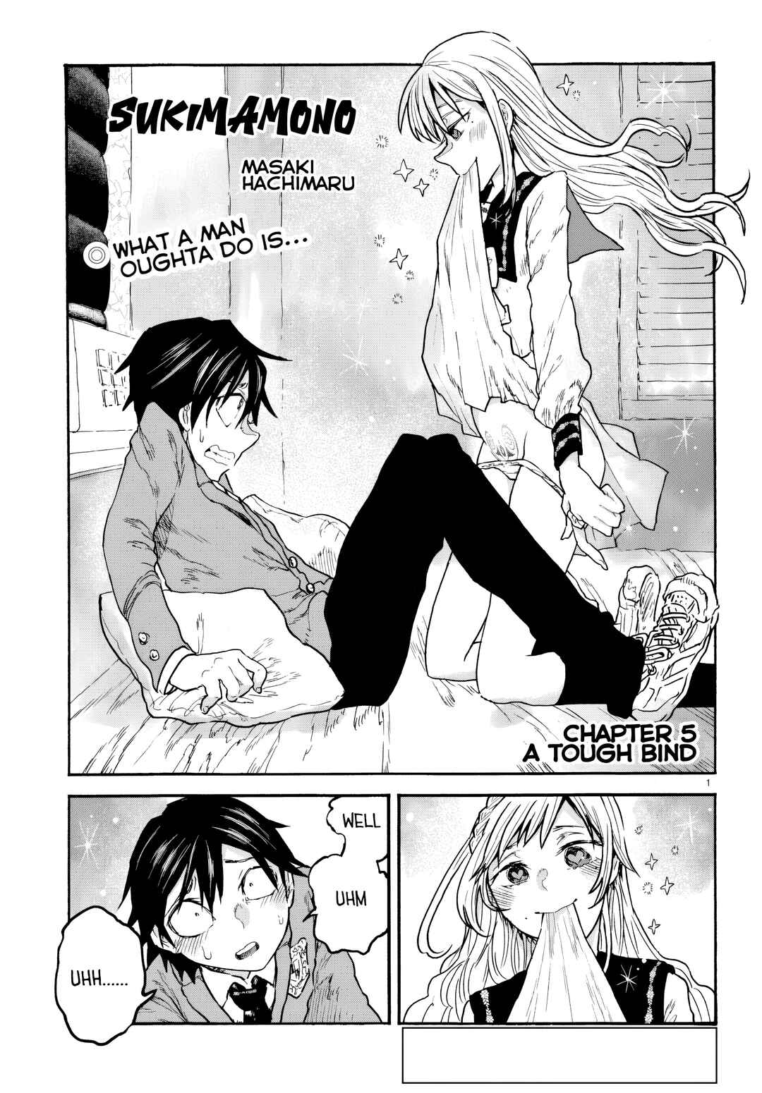 Page 1 Chapter 5 Sukimamono