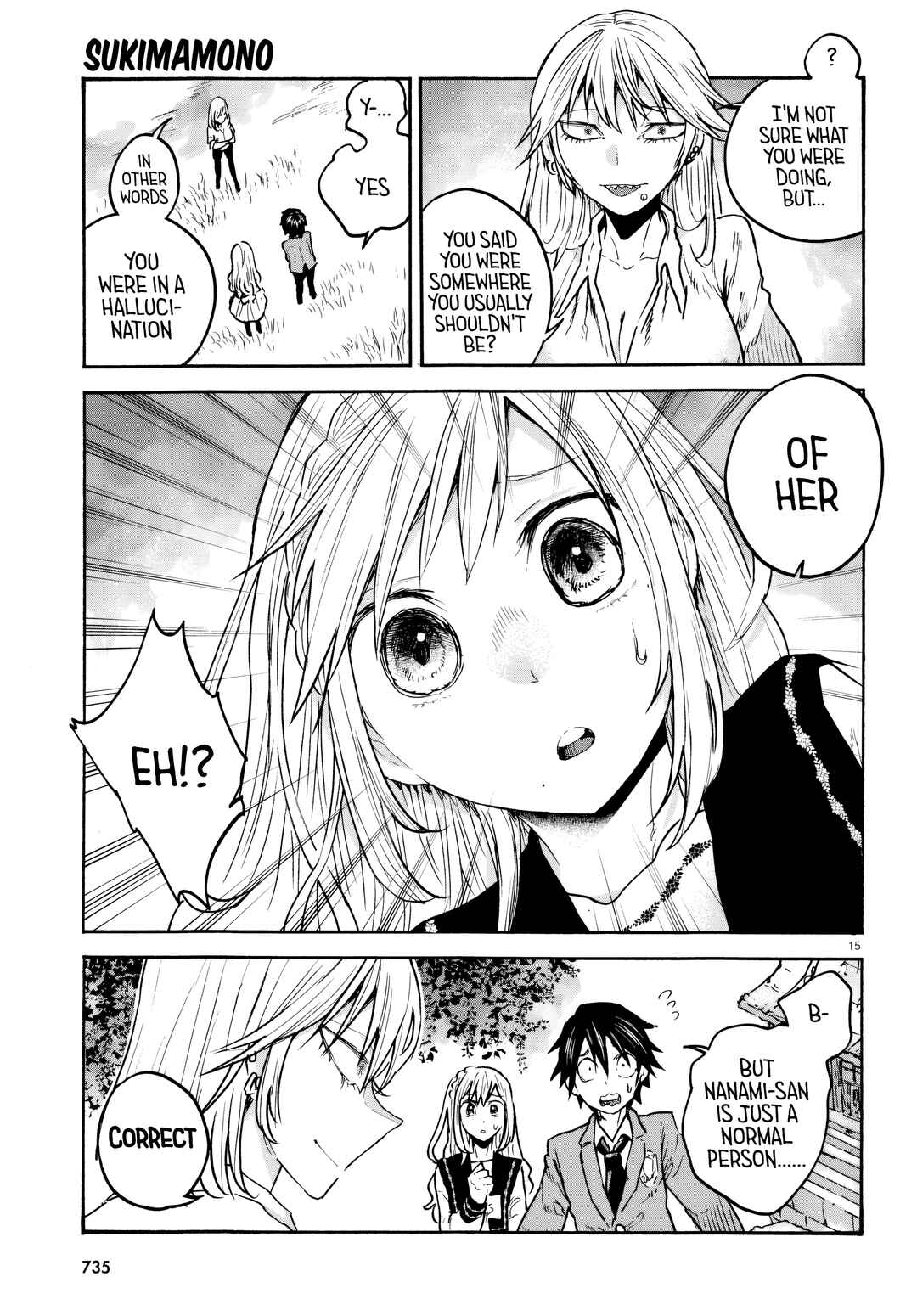 Page 15 Chapter 5 Sukimamono