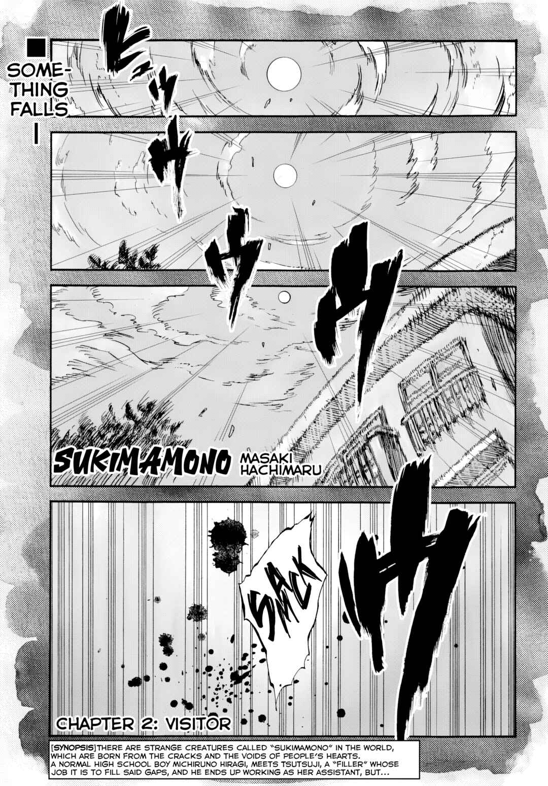 Page 1 Chapter 2 Sukimamono