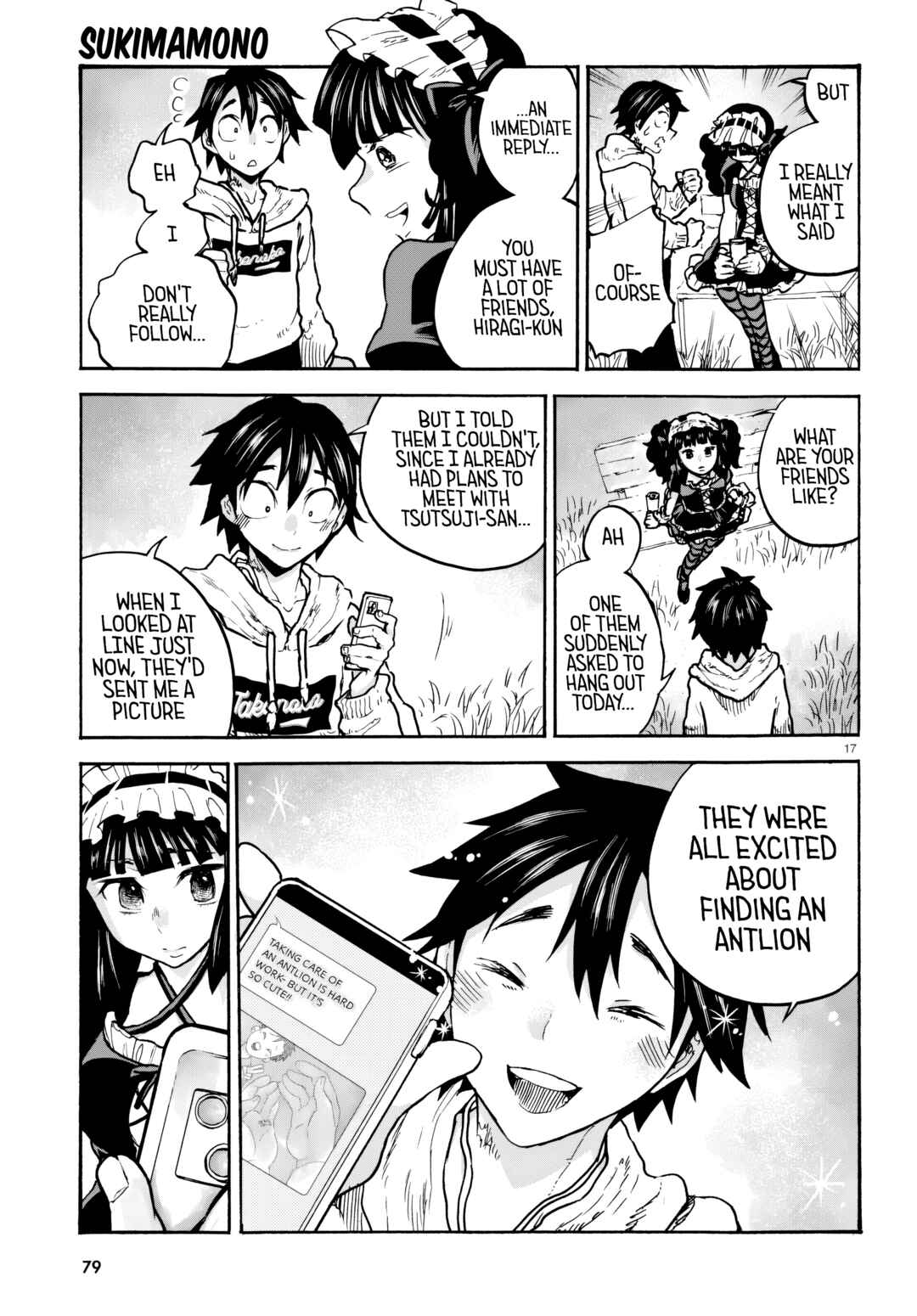 Page 17 Chapter 2 Sukimamono