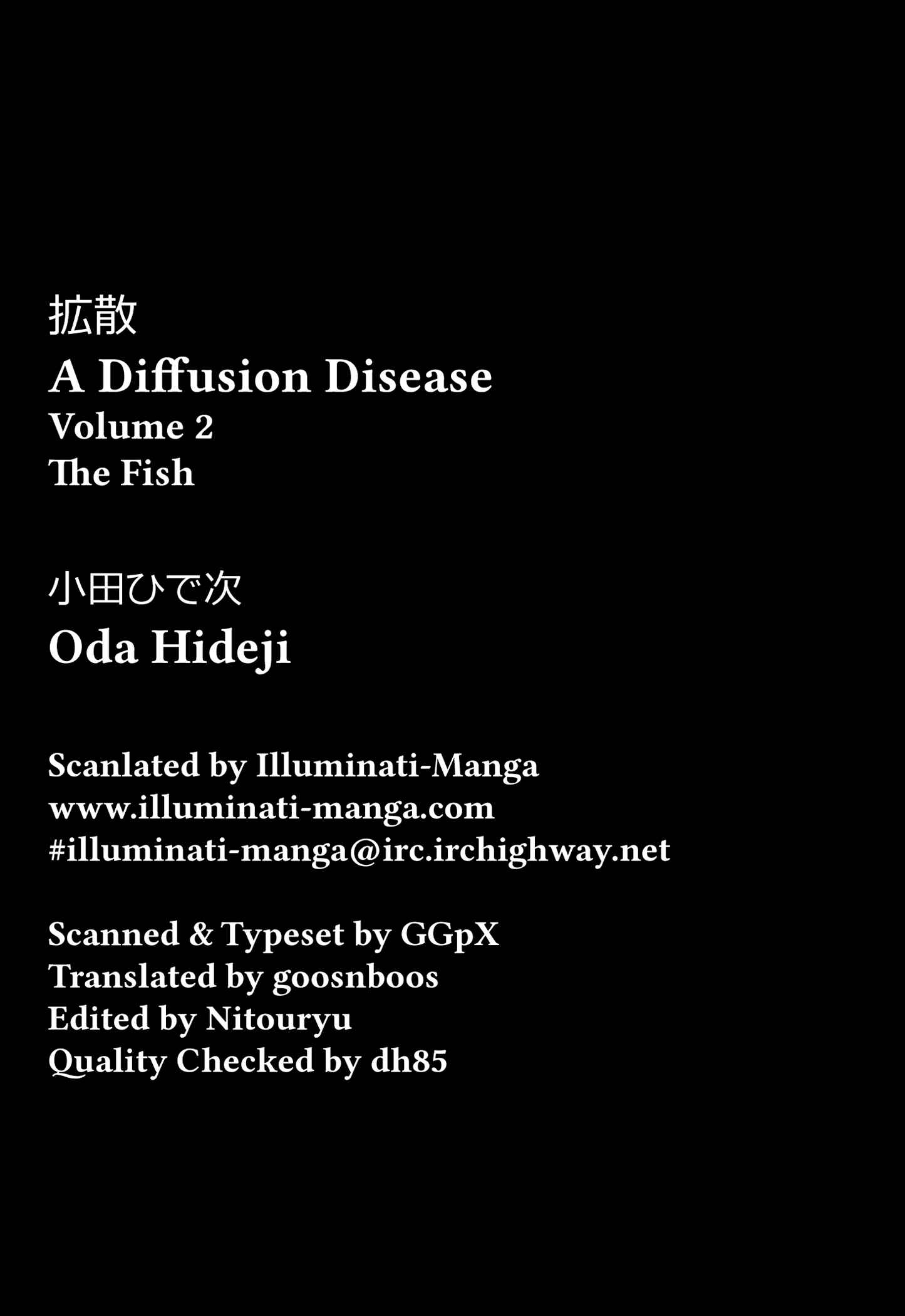 Page 1 Chapter 8 A Diffusion Disease