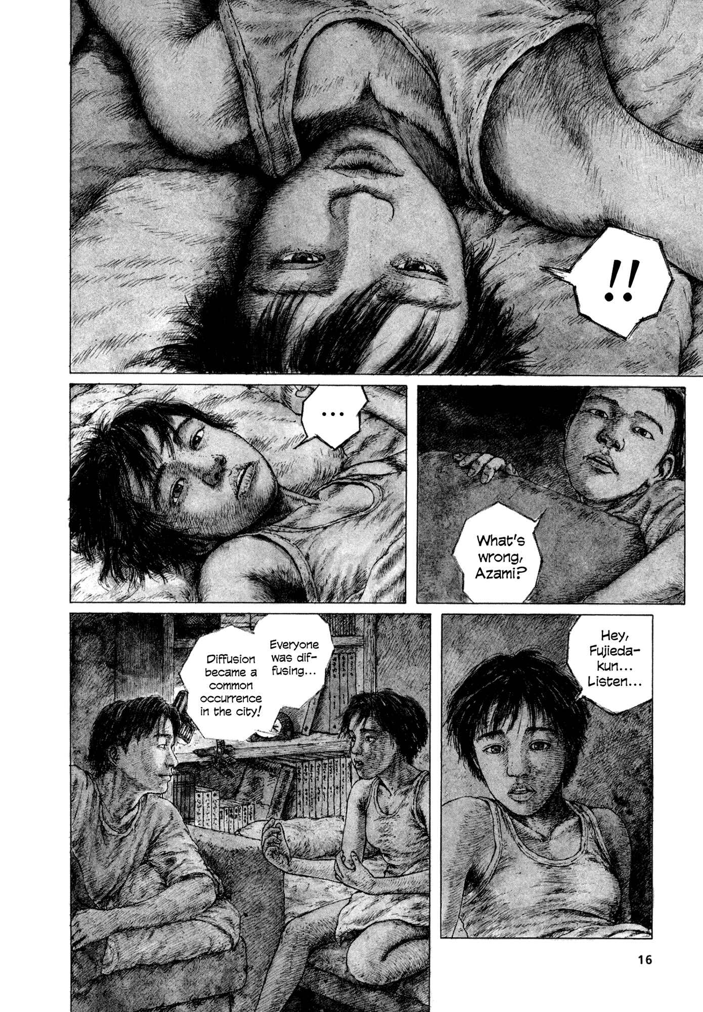 Page 16 Chapter 5 A Diffusion Disease
