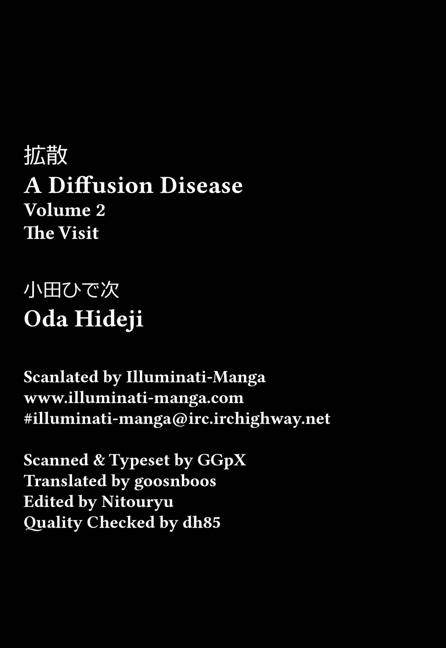 Page 1 Chapter 9 A Diffusion Disease