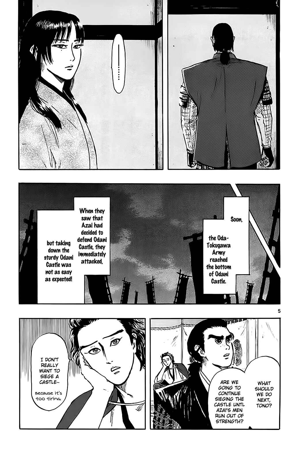 Page 11 Chapter 34 Nobunaga Concerto