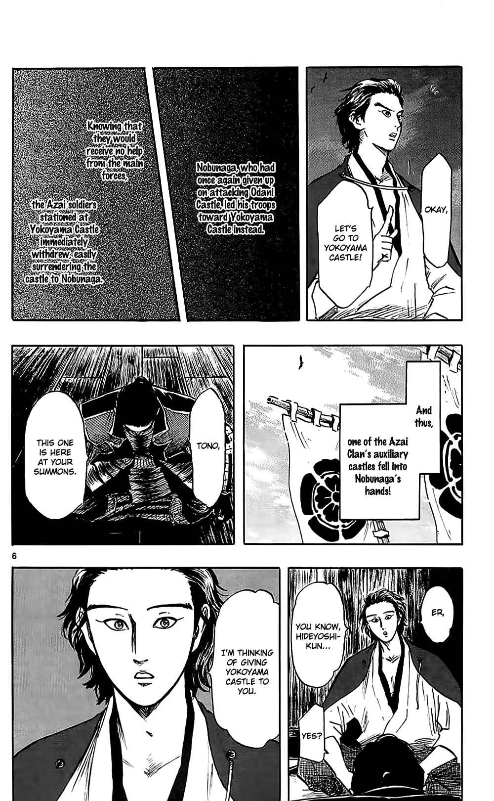 Page 12 Chapter 34 Nobunaga Concerto