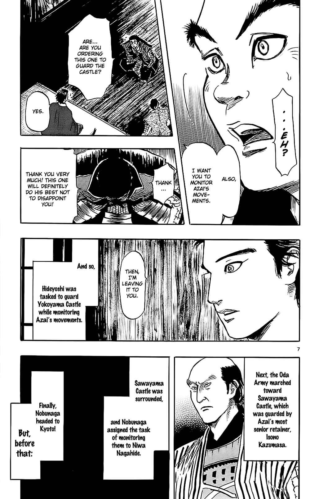 Page 13 Chapter 34 Nobunaga Concerto