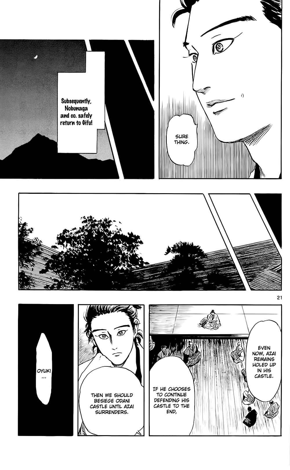 Page 27 Chapter 34 Nobunaga Concerto