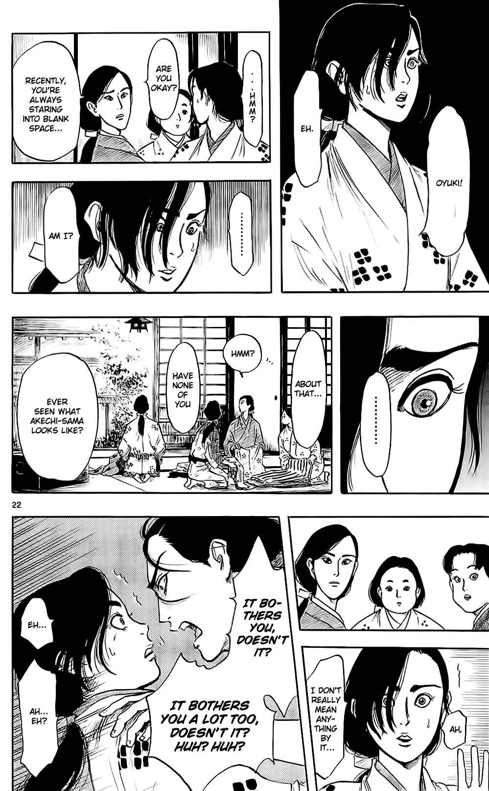 Page 28 Chapter 34 Nobunaga Concerto