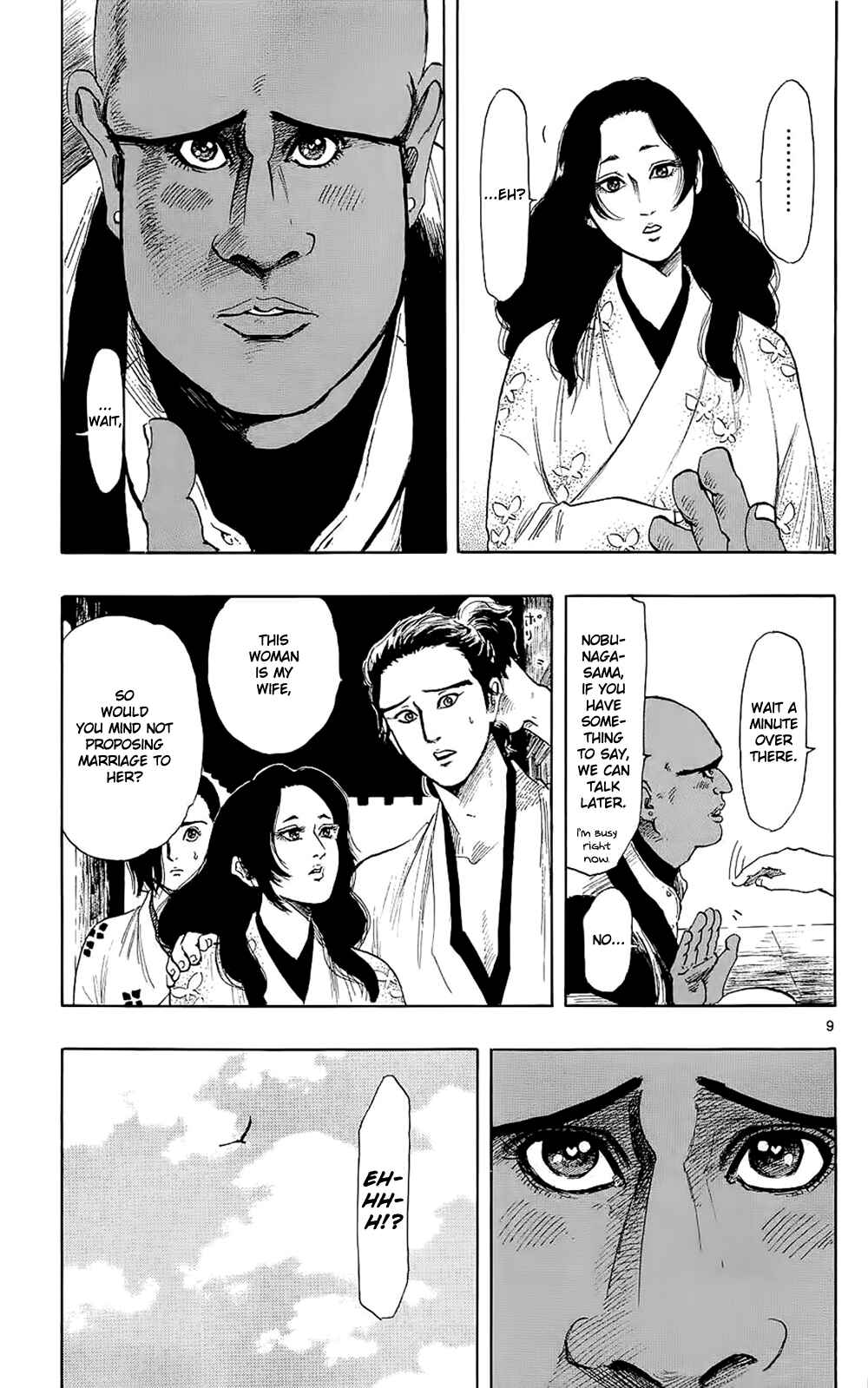 Page 12 Chapter 40 Nobunaga Concerto