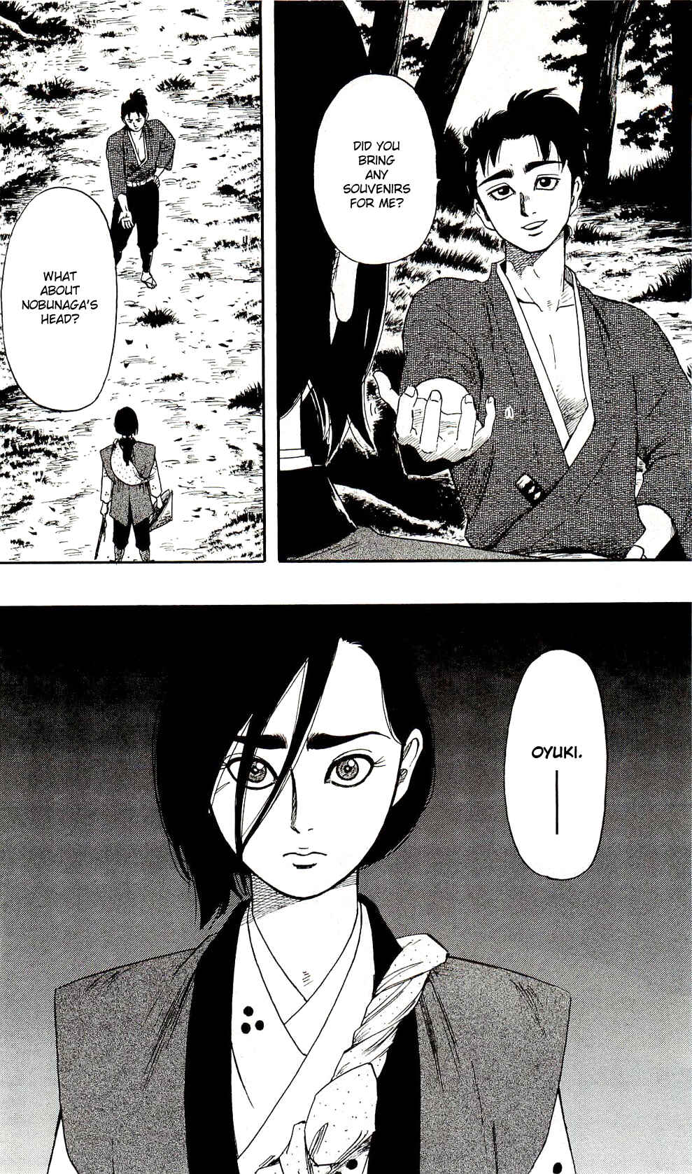 Page 28 Chapter 60 Nobunaga Concerto