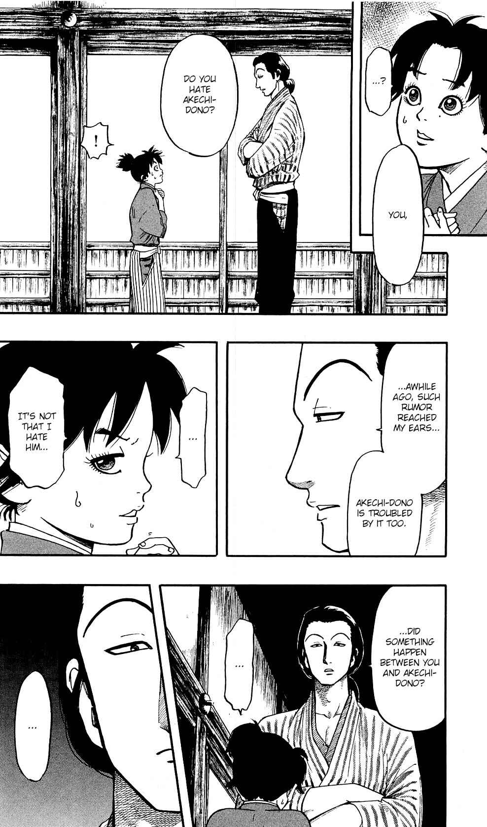 Page 30 Chapter 57 Nobunaga Concerto