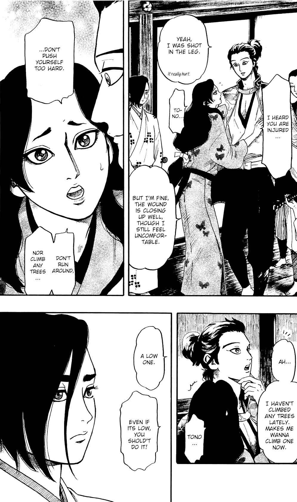 Page 35 Chapter 57 Nobunaga Concerto