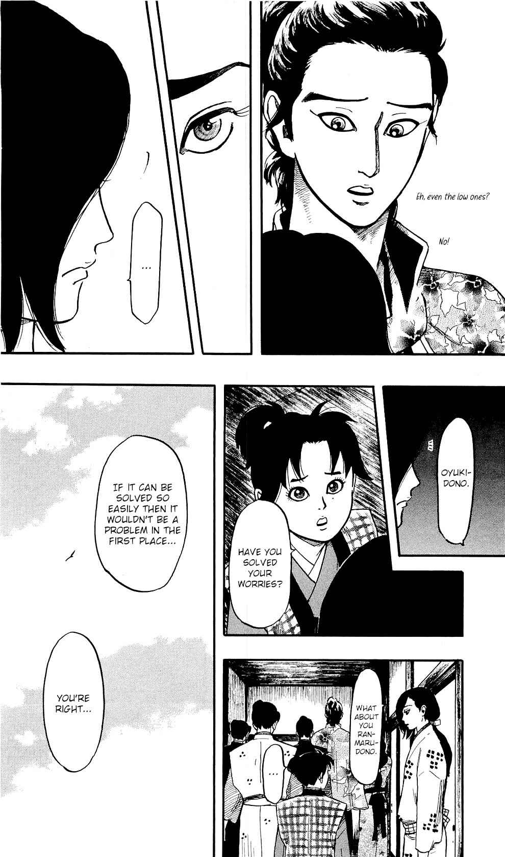 Page 36 Chapter 57 Nobunaga Concerto