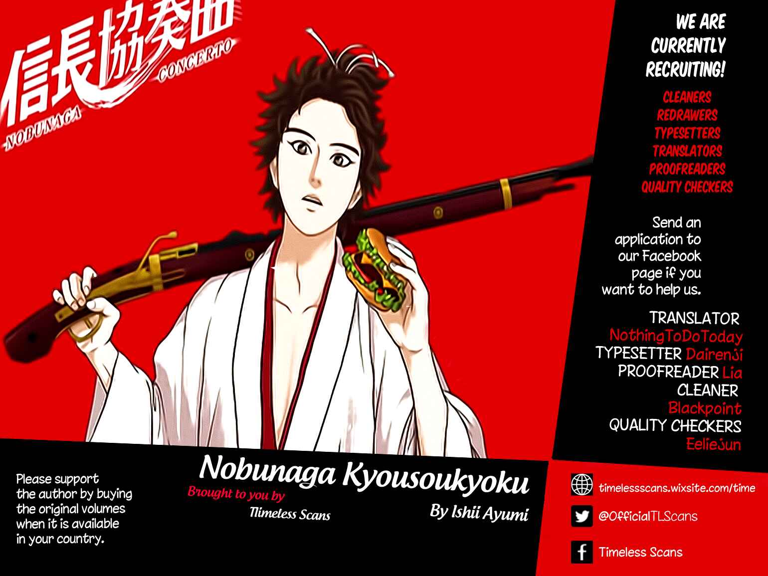 Page 2 Chapter 35 Nobunaga Concerto