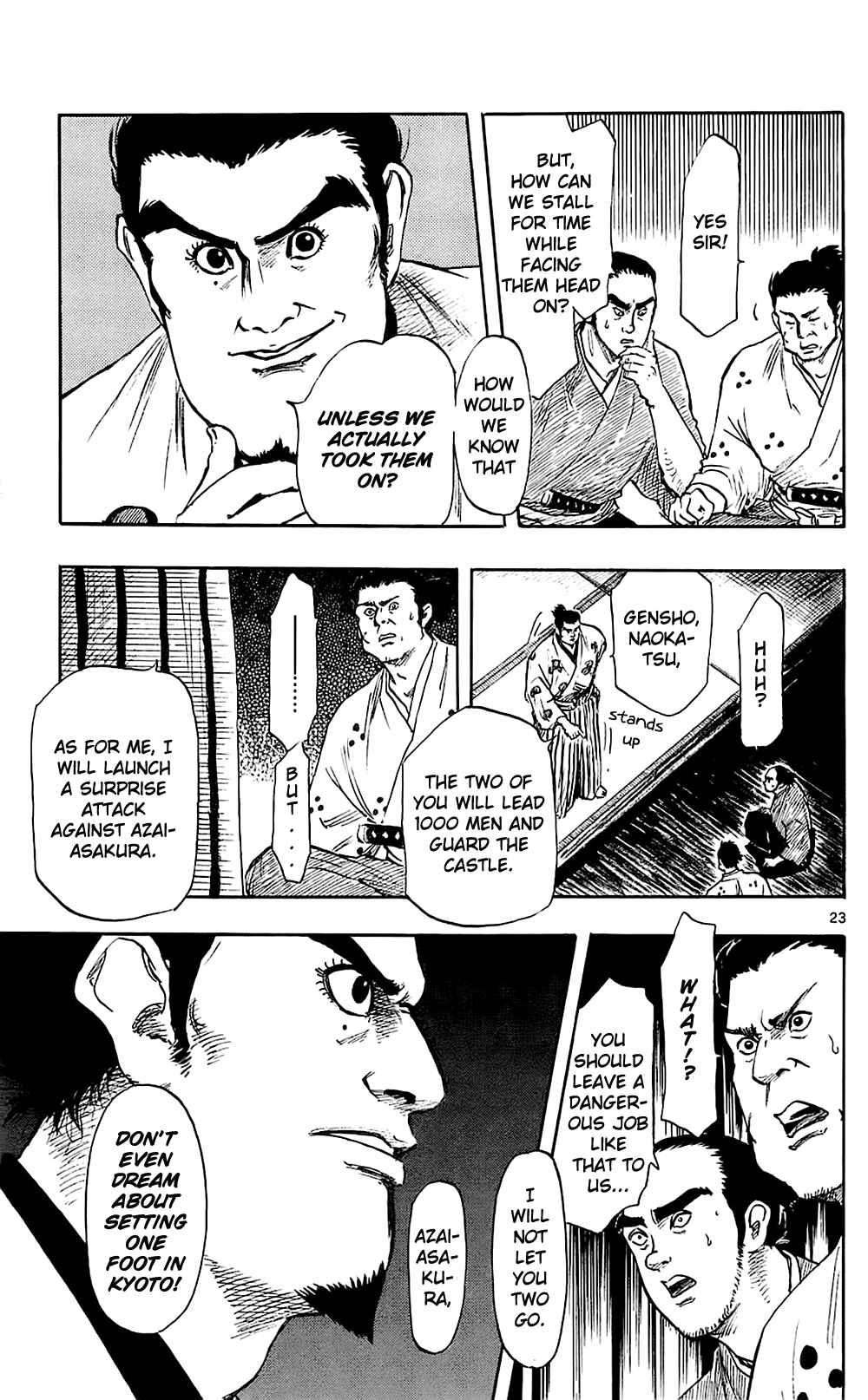 Page 26 Chapter 35 Nobunaga Concerto